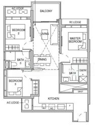 Sceneca Residence (D16), Apartment #424300751